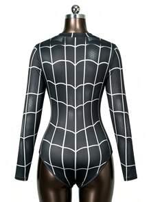 Bodysuit & Jumpsuit Gadis Remaja - Grey - View 3