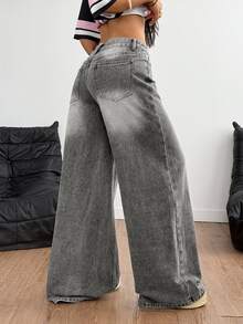 Coolane Women Jeans - Light Wash - View 2