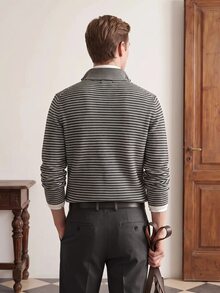 Manfinity CityGents 男士毛衣 - 彩色 - 查看 2