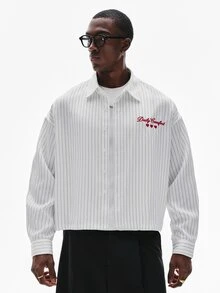STYNVO Camisas  para hombre - Blanco - Ver 4