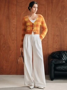 Anewsta Women Cardigans - Coklat - View 6