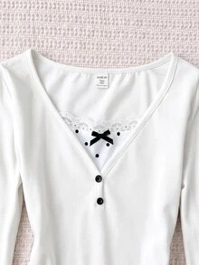 Camisetas Niñas (13-16) - Blanco - Ver 4