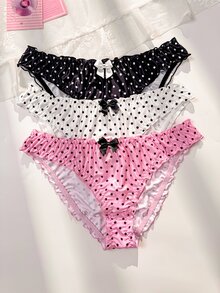 PetitDoll Plus Size Panties - Multicolor - View 1