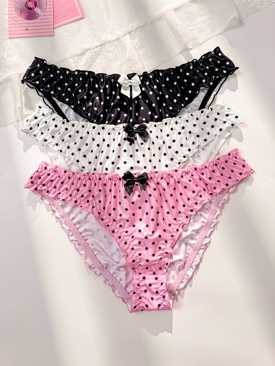 PetitDoll Plus Size Panties - Multicolor - View 1