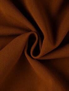 LanaWest CURVE Plus Size Dresses - Mocha Brown - View 4