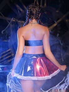 Fantasy Costume Fantasy Costume Kostum Cosplay Wanita - MultiWarna - View 2