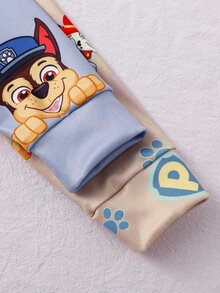 SHEIN | PAW Patrol 4件組小男孩睡衣 - 彩色 - 查看 5