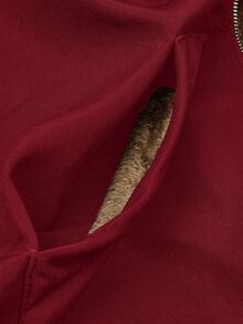 EMERY ROSE Chaquetas de talla grande - Rojo - Ver 6