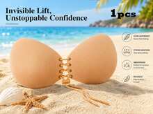SHEIN Áo ngực nâng ngực cúp tròn gợi cảm cho nữ - Nhiều màu - Xem 8