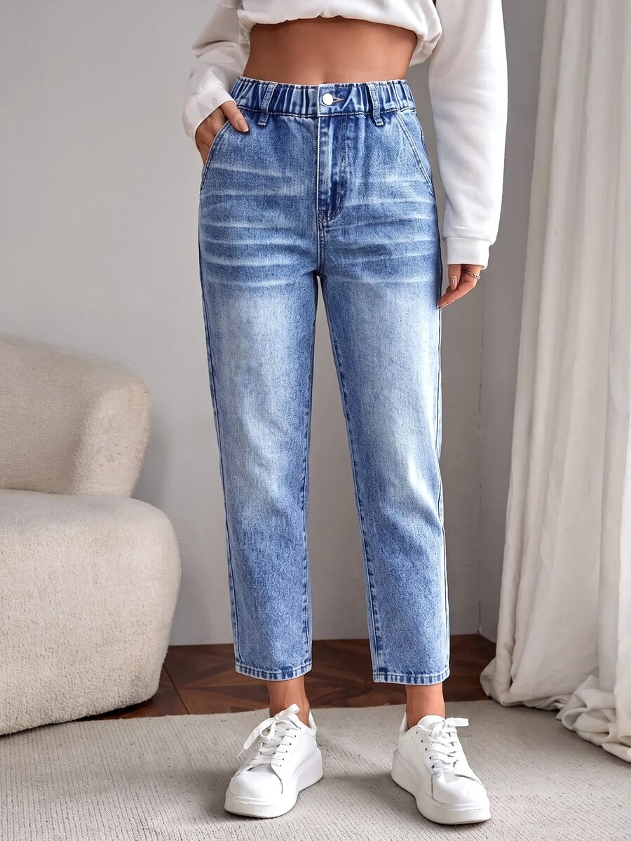 Rivivi Women Jeans - Blue - View 1