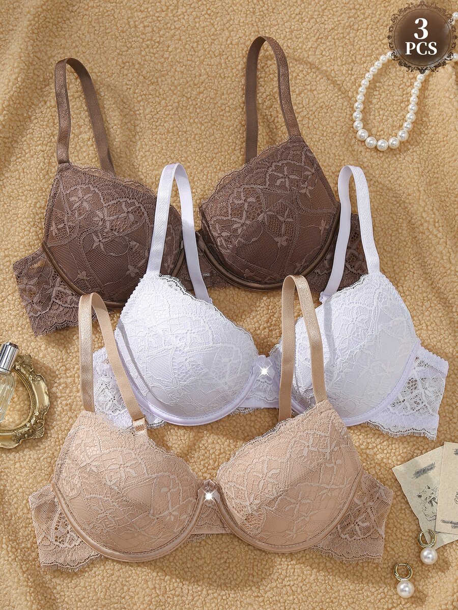 DesireSculpt 女士內衣bra - 彩色 - 查看 1