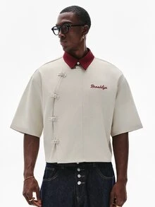 STYNVO Men Shirts - Apricot - View 4