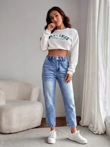 Rivivi Women Jeans - Blue - View 5