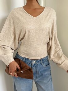 Aloruh Women T-Shirts - Apricot - View 4