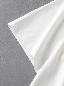 ROMWE MEN Men T-Shirts - White - View 6