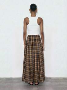 Maija Women Skirts - Brown - View 3