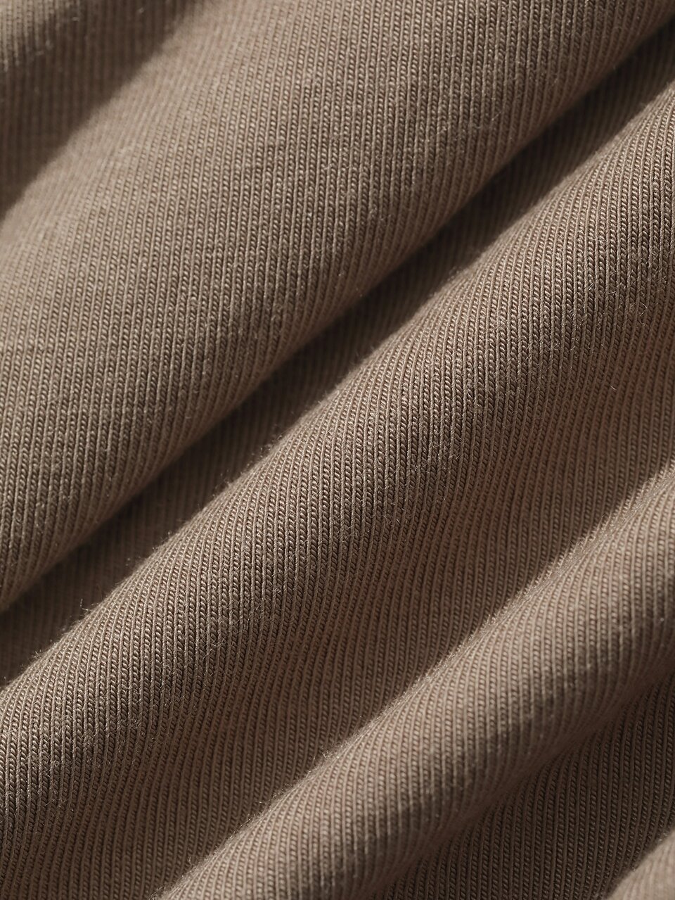 Solid Collared Long Sleeve Tee