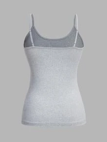 Solflare Top de tirantes liso talla grande, 4 piezas - Multicolor - Ver 6