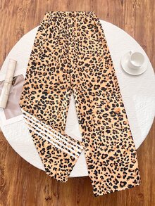 Teen Girls Pants - Brown - View 2