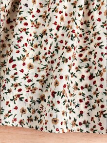 Baby Girls Dresses - Brown - View 5