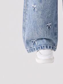 Baby Girls Denim - Light Wash - View 5