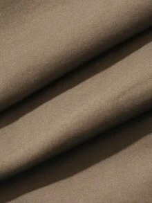Livesso Legging dengan Detail Renda Kontras, Cocok untuk Musim Panas, Kantor, Sehari-hari, Santai, Malam Hari, Nuansa Nude, Seksi, Sederhana, dan Liburan. - Coklat - View 7