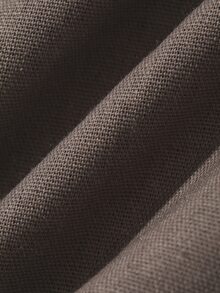 DAZY Men Solid Pocket Patched Shirt Fall - Brown - View 3