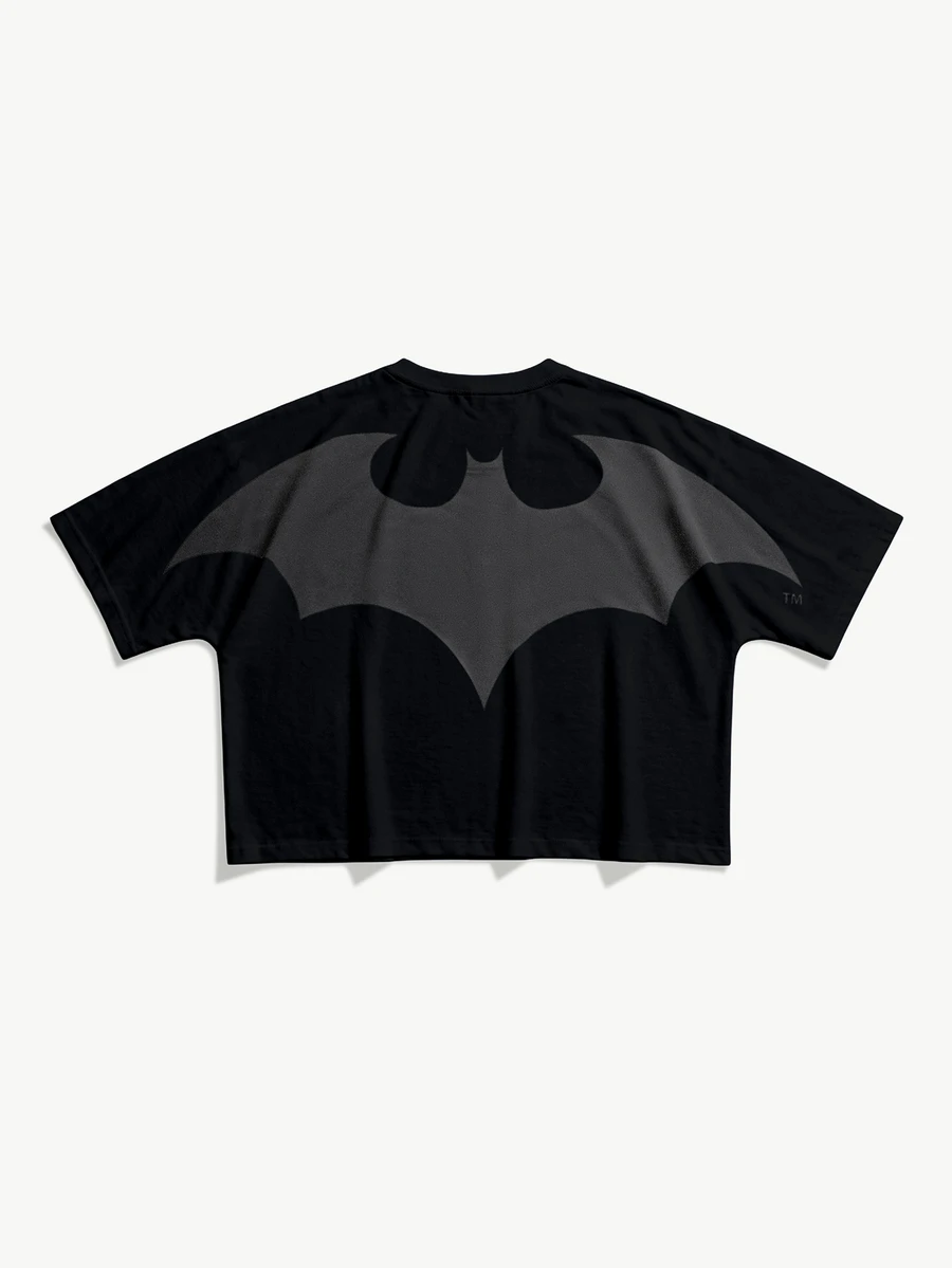 BATMAN X SHEIN STYNVO Men T-Shirts - Black - View 1