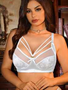 Divavoom حمالات صدر  باسلاك وبدون اسلاك نسائية - أبيض - مشاهدة 5