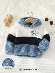 Cozy Pixies Sweater Bayi Laki-Laki - Biru - View 5