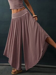 Bohemela Women Two-Piece Outfits - Dusty Pink - View 3