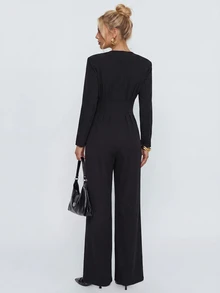 Avantive Women Jumpsuits - Black - View 3