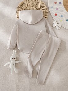 Cozy Pixies 女嬰 T-shirt 套裝 - 彩色 - 查看 6