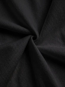 Core Aspect Men Knit Tops - Black - View 6