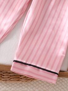 Pijamas de Bebé Niña - Rosa - Ver 5