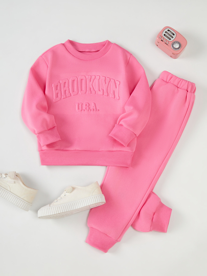 Young Girls Hoodie & Sweatshirt Co-Ords