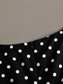 SHEIN Teen Girls Blouses - Black - View 3