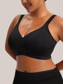 Barelissa Plus Size Bras & Bralettes - Black - View 4