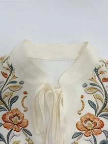 SHEIN 女士襯衫 - 白色 - 查看 7