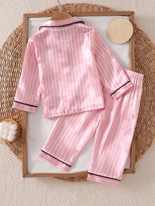 Pijamas de Bebé Niña - Rosa - Ver 2