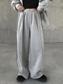 FRIFUL Women Two-Piece Outfits - Grey - View 7