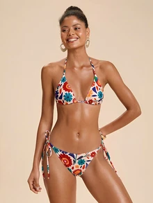 Travachic Women Bikini Sets - Multicolor - View 7