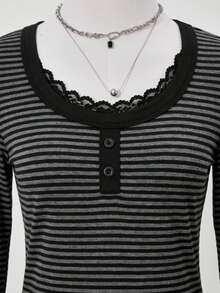 SHEIN 青少年（女）T恤 - 彩色 - 查看 3