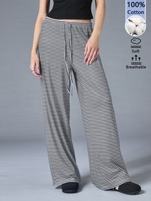 SHEIN BASICS 女士長褲 - 彩色 - 查看 6