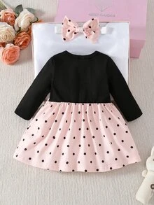 SHEIN 新生兒連身裙 - 彩色 - 查看 2