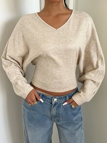 Aloruh Women T-Shirts - Apricot - View 6