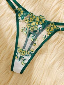 SHEIN 女士內衣套裝 - 彩色 - 查看 4