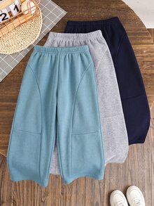 SHEIN 男童（小）衛褲 - 彩色 - 查看 4