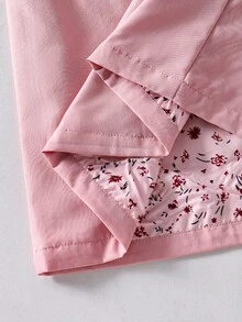 Tween Girls Coats - Berwarna merah muda - View 7