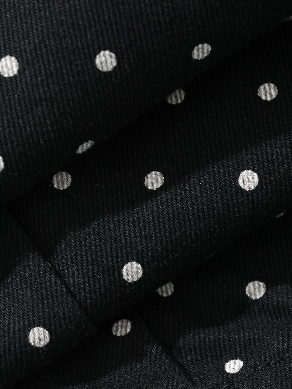 Polka Dot Wide Leg Jeans